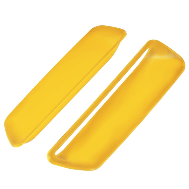 Cubierta Embellecedor de Salida de Aire Acondicionado Unique Bargains Amarillo