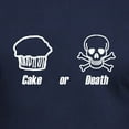 thumbnail image 3 of CafePress - Eddie Izzard Cake Or Death Men's Fitted T Shirt (D - Men's Fitted T-Shirt, 3 of 4