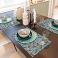 thumbnail image 6 of Placemats Set of 4 / 6, Funny Lobsters Placemats for Dining Table Indoor/Outdoors Heat Resistant Washable Placemats 18" x 12", 6 of 8