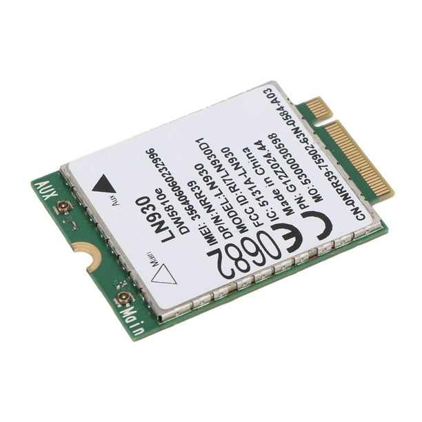 Tarjeta de red G, tarjeta de red 4G LTE, tarjeta de red GLTE, tarjeta Wi-Fi para computadora portátil, materiales ecológicos
