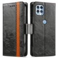 thumbnail image 2 of Compatible With Motorola Moto Edge S Rfid Blocking Leather Wallet Case Card Holder Flip Folio Shockproof Cover, 2 of 3