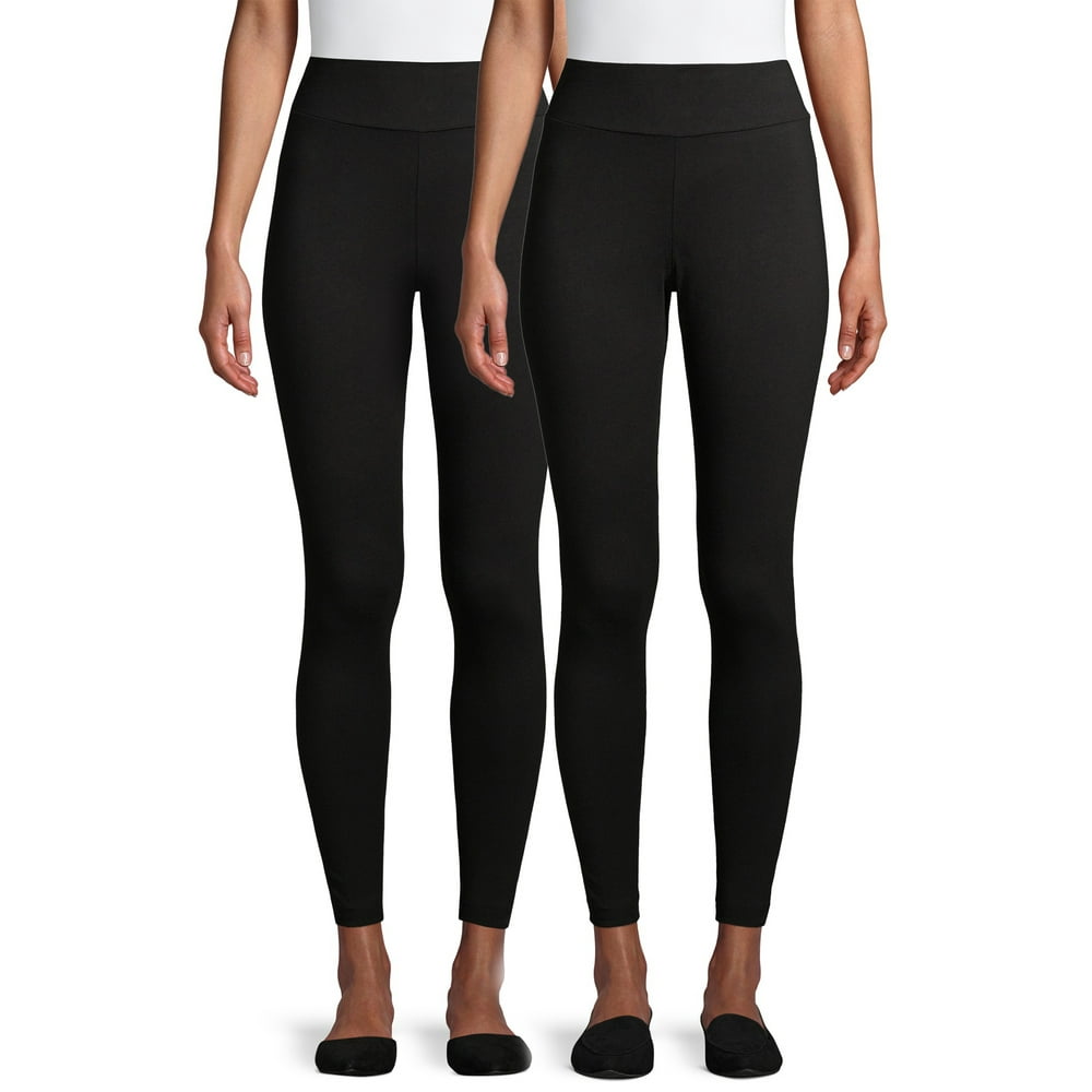 time and tru jean leggings