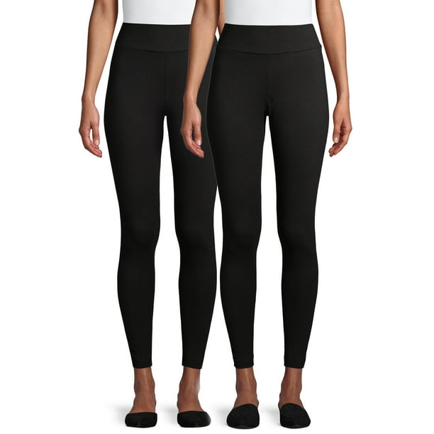 time and tru cozy joggers 2 pack