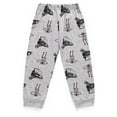 thumbnail image 3 of FEDPOP Boys Pajamas 100% Cotton Kids Train 2 Piece Pjs Sleepwear Toddlers Clothes Sets 6T, 3 of 8