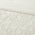 thumbnail image 4 of Home Essence Cecily 3 Piece Cotton Duvet Cover Bedding Set, Full/Queen, Ivory, 4 of 6