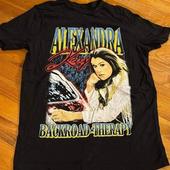 Alexandra Kay Concert Tour Black T-Shirt Unisex IM0581