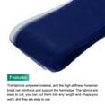 thumbnail image 4 of Uxcell 12 Yards Stiff Horsehair Braid 4.72" Wide for Polyester Boning Sewing Wedding Dress Dance Formal Dress Skirts Accessories, Navy Blue, 4 of 7