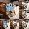 thumbnail image 5 of JNG-Phone Case For TCL T-Mobile-Revvl7/T Phone 2 5G, Dirt-resistant Anti-knock Dog Cat Fashion Design Graffiti Card slot Durable Cartoon Cute protective Silicone Soft case Waterproof TPU, 5 of 9