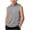 Gray, variant on Cethrio Boys T Shirts Size 10-12, Casual Hooded Pullover Sleeveless Kids Summer Tops Khaki