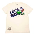 thumbnail image 1 of Playera The Super Mario Galaxy Caballero Mario y Yoshi Blanco Talla M, 1 of 4
