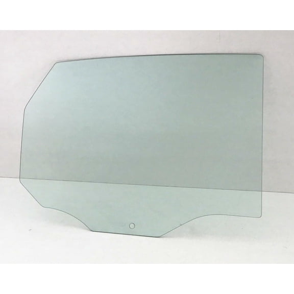 Tempered Passenger Right Side Rear Door Window Door Glass Compatible with Ford Focus 4-Door Sedan 2008-2011 Models