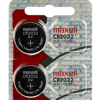 Pile Bouton Ronde 3 Volts Cr2032 - Maxell pas cher