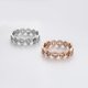 thumbnail image 3 of Anillo de dinero de cobre de la suerte de acero inoxidable, joyería de acero de titanio, moda simple y creativa, 3 of 5
