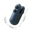 thumbnail image 3 of Mini Bag Sealer, 2 in 1 Bag Sealer and Cutter, Heat Seal Tool - Rechargeable Food Sealer Handheld, Home & kitchen Portable Bag Sealing Machine for Snacks Chips Freshness Dark Blue, 3 of 7