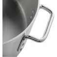 thumbnail image 5 of Soro Essentials 15 qt. Aluminum Brazier with Riveted Handles Medium Weight 4 mm Thickness - Brazier Pot Cookware Perfect for Roasting Sauteing Searing and Pan Frying Home Kitchen Restaurant, 5 of 5