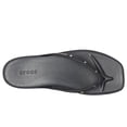 thumbnail image 2 of Sandalias Crocs Miami Flip Flops Negras con Tachuelas Mujer 8 M, 2 of 7