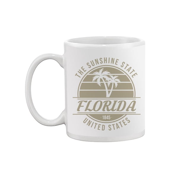 Florida, Sunshine State Mug - SPIdeals Designs,
