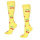 thumbnail image 1 of Calcetines de compresión para hombres, mujeres, enfermeras, corredores, calcetines médicos Afortunado Sencillez, 1 of 5