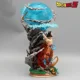 thumbnail image 4 of Figuras de acción de Dragon Ball Goku de 25 cm, modelo Super Saiyan, Genki Bomb GK, colección de juguetes, regalos, 4 of 6
