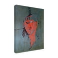 thumbnail image 3 of Trademark Fine Art Amadeo Modigliani The Red Head 1915 Canvas Wall Art - 35x47, 3 of 5
