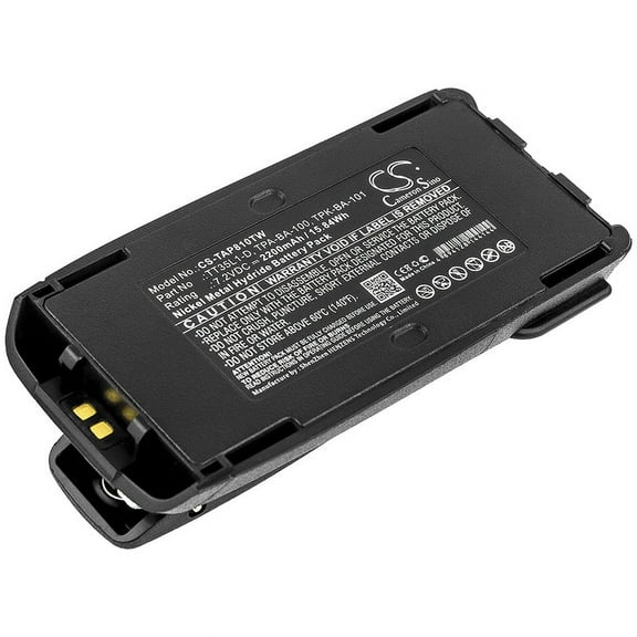 Battery for Tait TP8100 TP8115 TP9300 TPA-BA-100 TPK-BA-100 TT35L1-D 2200mAh