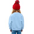 thumbnail image 6 of Girls Halloween Graphic Sweatshirt Kids Casual Crewneck Pullover Long Sleeve Printed Fall Sweatshirt for Toddler and Youth, 6 of 6