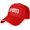 Red, variant on Go Sports Hat Men Women Baseball Cap