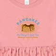 thumbnail image 4 of Inktastic Pancakes Good Idea Girls Baby Dress, 4 of 5