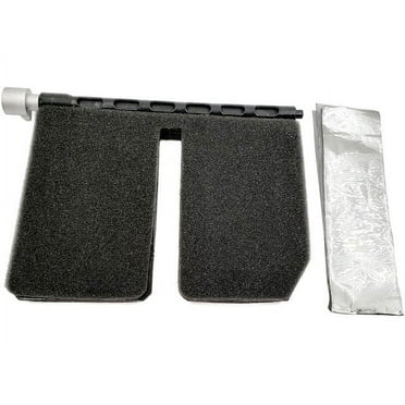 Upper Main HVAC Blend Door Repair Kit - Compatible with 2002 - 2006 Dodge Ram 1500 2003 2004 2005