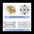 thumbnail image 3 of 12 Piece Hexagonal Acoustic Panel, 12x10x 0.4Inch, Stylish Acoustic Walls and Office (Light Camel Color), 3 of 6