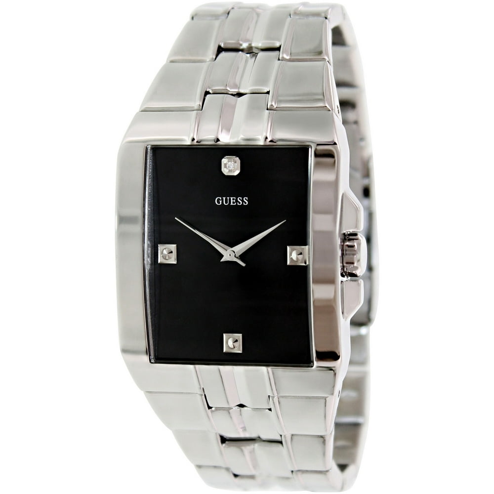 guess electronic watch