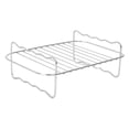 thumbnail image 4 of Lipstore Air Fryer Stand Metal Air Fryer Accessories for Vegetables Cookies Breakfast Rectangular Grill, 4 of 8