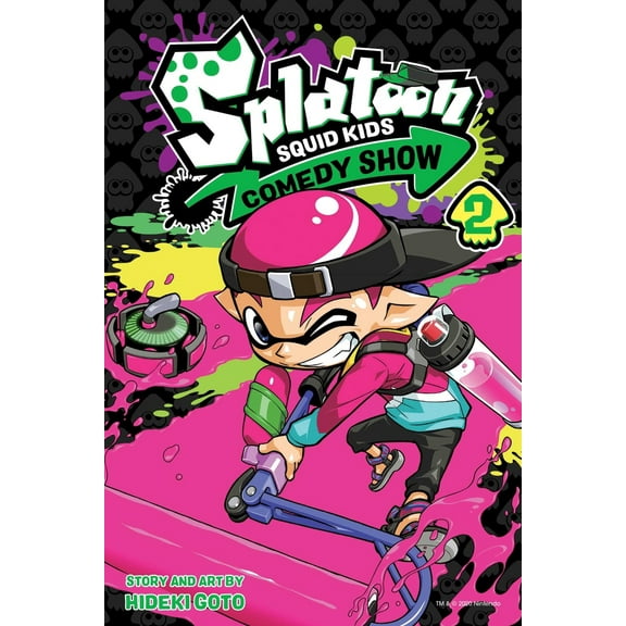 Pre-Owned Splatoon: Squid Kids Comedy Show, Vol. 2 (Paperback) 1974717038 9781974717033