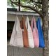 thumbnail image 2 of Firefly hope Bolso de hombro tejido para mujer, bolso de mano y neceser, elegante bolso de playa de verano, 36,5 x 2,1 x 32,8 cm (caqui)., 2 of 4