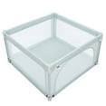 thumbnail image 5 of Costway Baby Playpen Infant Large Safety Play Center Yard w/ 50 Ocean Balls Blue, 5 of 10