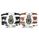 thumbnail image 1 of Pulsera pareja de cuerdas de cuero Unbranded Matryoshka, 1 of 3