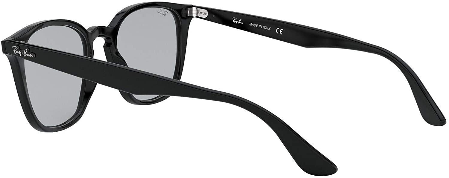 Ray-Ban Rb4258f Asian Fit Square Sunglasses - Walmart.com