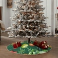 thumbnail image 6 of Kll Vegan Christmas Tree Skirt 30",Party Decorations Farmhouse For Christmas Decorations Holiday Party, 6 of 8