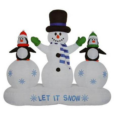 inflatable snowman and penguins light show christmas yard decoration - Walmart Christmas Yard Decorations inflatable snowman and penguins light show christmas yard decoration - Walmart Christmas Yard Decorations