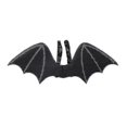 thumbnail image 1 of Alas de murciélago de accesorios para disfraces de Halloween para niños adultos con correas elásticas negras, 1 of 5