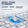 thumbnail image 3 of Laptop LENOVO V14 G4 IRU Intel Core i7 13620H 16GB DDR4 512GB SSD Pantalla 14" TN FHD Windows 11 Teclado Ingles, 3 of 6