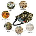 thumbnail image 6 of Sikiie Honey Bees With Flowers Shoulder Bag Casual Hobo Crossbody Tote Bag for Women and Men Large Purse Messenger Bag Travel Work, 6 of 6