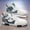 822 white blue, variant on Men'S New Winter High-Top Sneakers Youth Casual Sports Shoes, Fashionable & Versatile Footwear, Upper, Rubber Sole, | Korean Style Trendy Skateboard Shoes, Lace-Up Closure