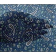 thumbnail image 4 of oneOone Viscose Chiffon Fabric Leaves|Floral & Paisley Block Printed Craft Fabric BTY 42 Inch Wide, 4 of 4