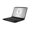 thumbnail image 2 of MSI Mobile Workstation Intel Core i7 13th Gen 13700H (2.40GHz) 32GB Memory 1 TB PCIe SSD NVIDIA RTX A1000 16.0" Windows 11 64bit Home CreatorPro M16 B13VI-845US, 2 of 5