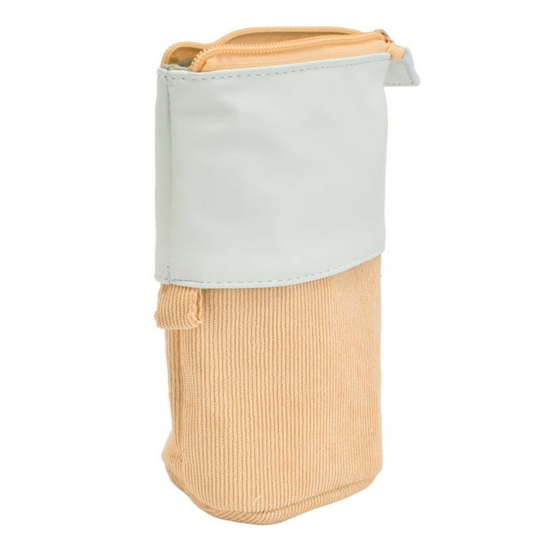 Estuche para lápices Transformer Bag, estuche para lápices, estuche telescópico de papelería, estuche para lápices de pie, rendimiento de primer nivel