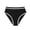 Black, variant on NordicNest Girls Swim Shorts, Swimming Suit For Girls, Black Swimsuit Bottoms, Quick‑Dry Kids Beach Swim Bottoms Casual Summer Pool Wear 5‑12Y