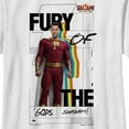 thumbnail image 2 of Boy's Shazam! Fury of the Gods Hero Photo Graphic Tee White X Large, 2 of 4