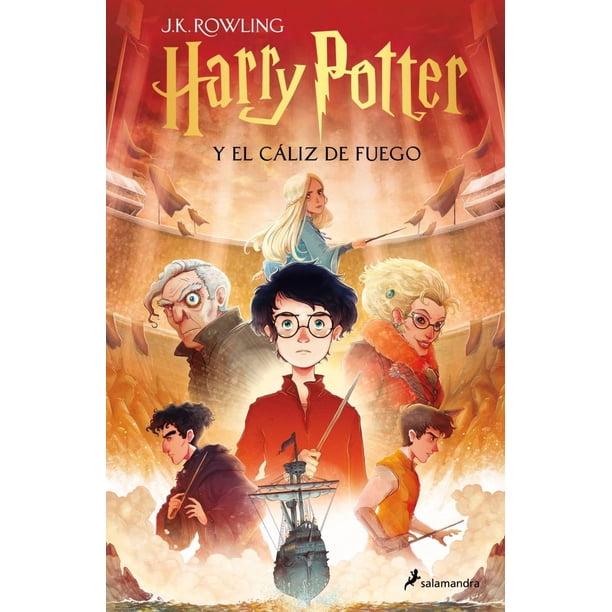 Harry Potter y el cáliz de fuego ( Harry Potter edición con ilustraciones de Xavier Bonet 4 )