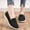Black, variant on WILLBEST Women's Sneakers Womens Shoes Women Sneakers Running Women Comfortable Fashion Casual Breathable Lightweight Solid Color Autumn and Winter
